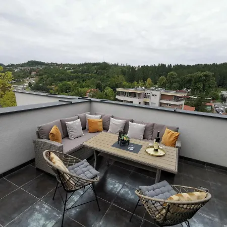 Luxury Penthouse With Spacious Terrace *